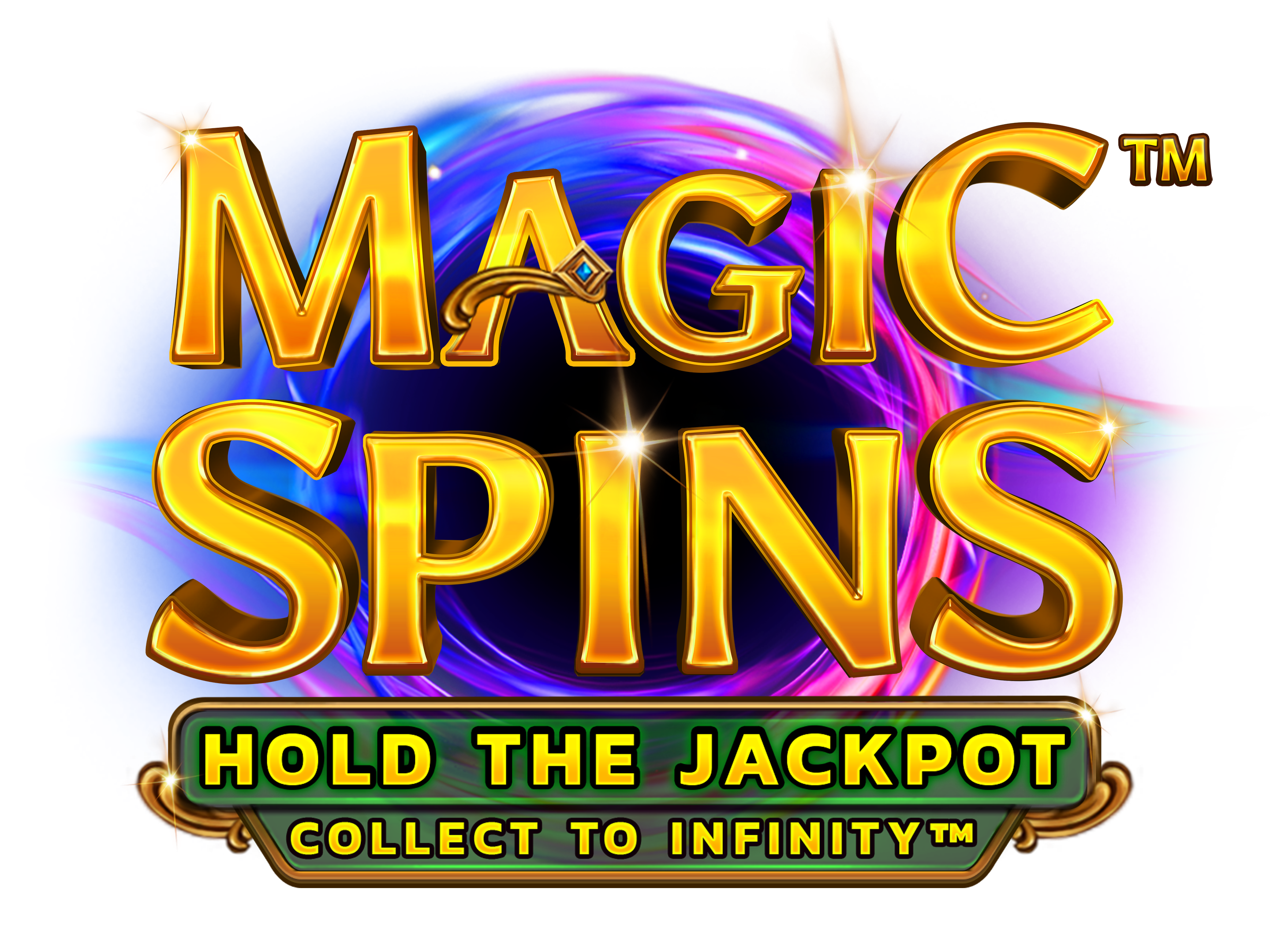 Logo vertical de Magical Spin Casino